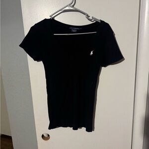Ralph Lauren Black Short Sleeve Tee